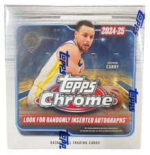 2024/25 Topps Chrome Basketball Mega Box #YKF