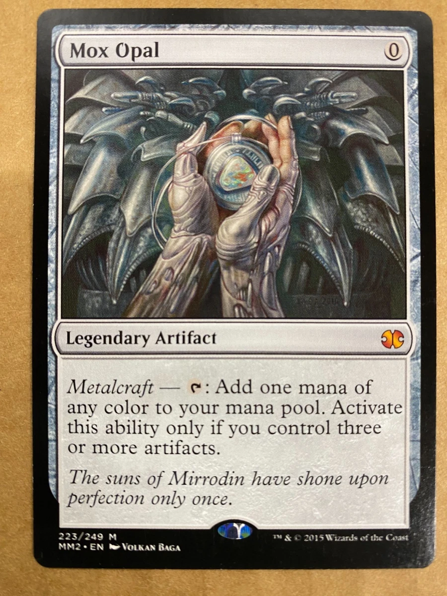 Mox Opal Magic: The Gathering Trading Card Games Individual Modern