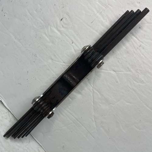 Set chiavi esagonali pieghevoli vintage Buffalo 9HK-2T SAE + Torx T15 T20 - 9 misure - Foto 5 di 11