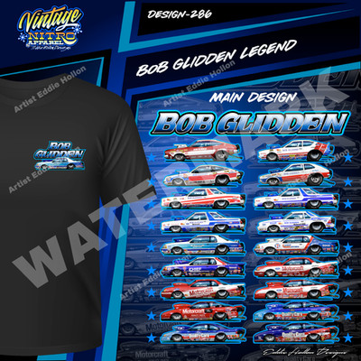 Bob Glidden Legend of Pro Stock T-Shirt (286)