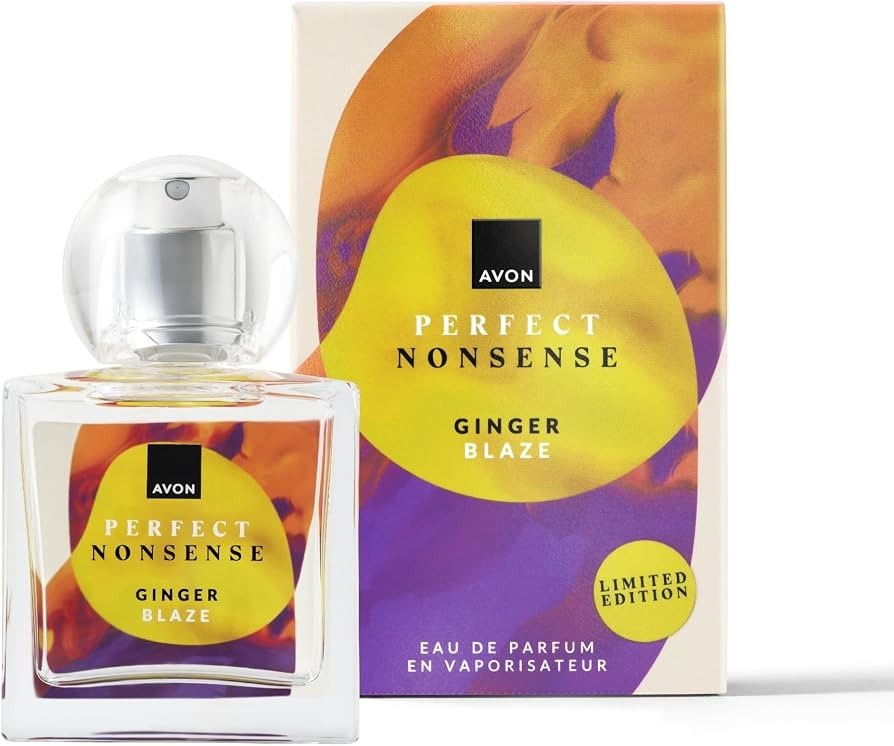 Avon Perfect Nonsense GINGER BLAZE Eau de Perfum 50ml~New - Boxed - Free Post