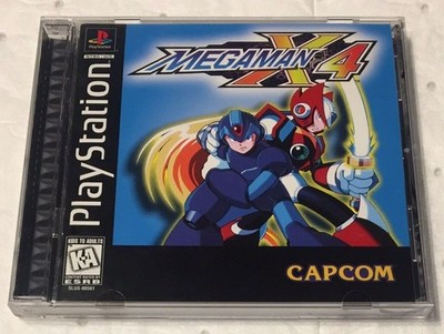 Mega Man X4 (SONY PlayStation 1, 1997) PS1 PSX CAPCOM COMPLETE NEW PRISTINE MINT