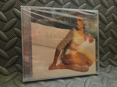 Jennifer Lopez On The 6 CD Sealed New 1999 Let s Get Loud Album