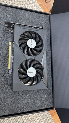 GIGABYTE Radeon RX 6500 XT EAGLE 4GB GDDR6 Graphics Card
