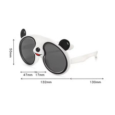 Cute Panda Kids Sunglasses UV400 Cartoon Boys Girls Outdoor Sun Glasses