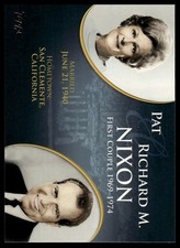 Richard M. Nixon / Pat Nixon 2008 Topps Updates & Highlights #FC-35