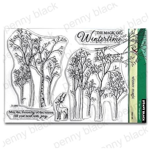 Penny Black Clear Stamps - Winter Magic 31-090