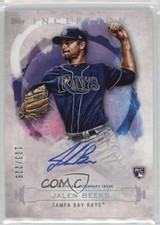 2019 Topps Inception Rookies and Emerging Stars 103/225 Jalen Beeks Auto sh7