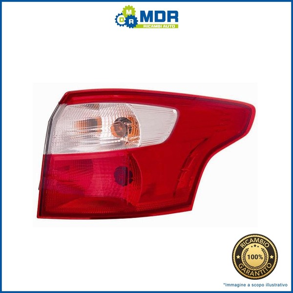 RüCklicht Rechts Weiß Rot - DX - FüR Ford Focus SW 11->13-image