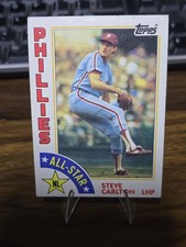 1984 Topps - All-Star Steve Carlton #395