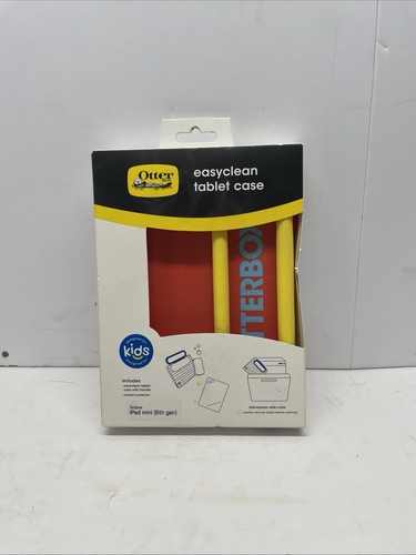 OtterBox iPad Mini 6th Gen EasyClean Tablet Case w/ Handle w/Screen Protecter