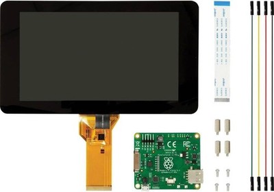 OKdo Raspberry Pi LCD Touch Screen with 7 in Capacitive Touch Screen