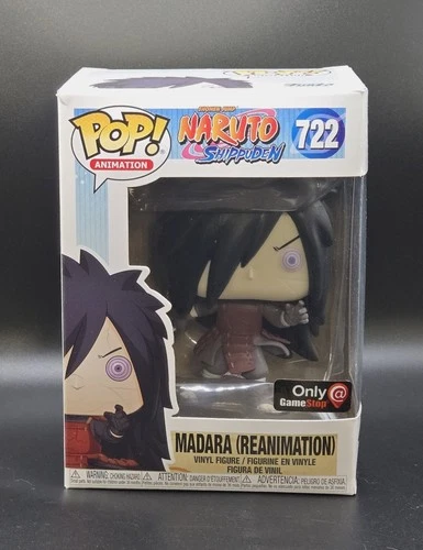 Funko POP! Naruto Shippuden MADARA Reanimation #722 Game Stop Exclusive