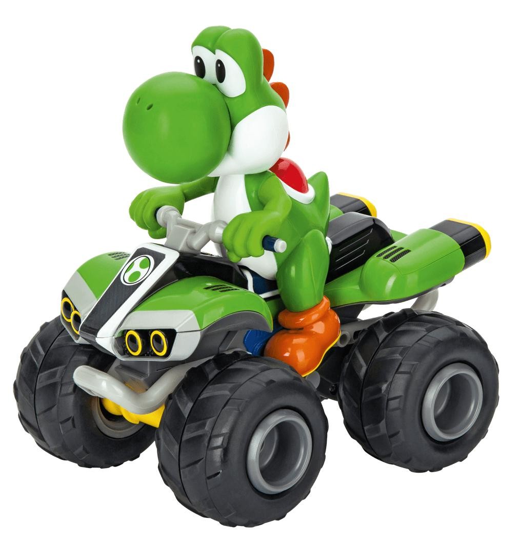Carrera Yoshi Radio-Controlled (RC) model Quadricycle Electric engine 1:20