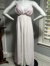 Pink lingerie night gown