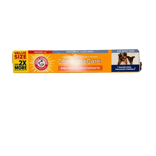 3 Arm & Hammer Complete Care Enzymatic Dog Toothpaste, 6.2 oz Adult Dogs - Picture 1 of 2