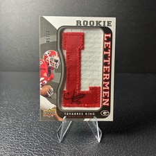 2013 Upper Deck - Rookie Lettermen Autographs Tavarres King #RL-TK /50 (AU, RC)