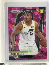 2024-25 Panini Prizm #227 Isaiah Collier - Pink Ice - RC - 18793