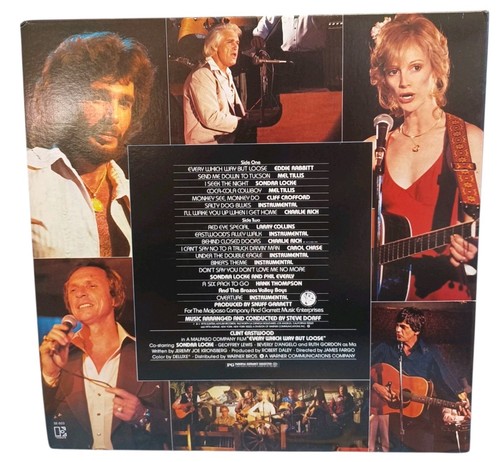 Every Which Way But Loose Soundtrack 1978 LP Record Album Elektra 5E-503 VG+ - Picture 2 of 7