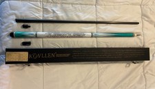 KONLLEN CARBON FIBER 2 PIECE POOL CUE / JUST REDUCED TO 199.00