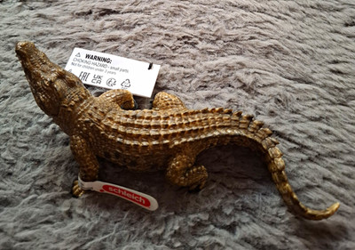 Krokodil Marke Schleich Neu.