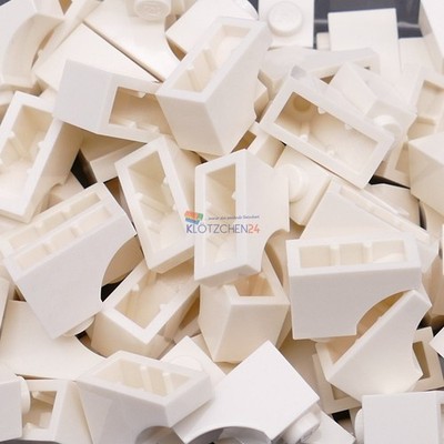 78666 LEGO  Brick Curved 2 x 1 with Inverted Cutout, neu, 5 Stück, Farbauswahl