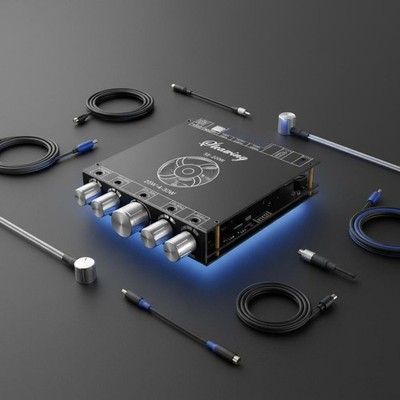 TPA3251 Leistungsverstärkerboard Bass- und Höhenregelung für DIY-Bastler