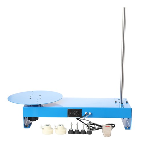 Máquina de envoltura de película elástica eléctrica equipo de embalaje de paletas 25W 110V - Imagen 3 de 9