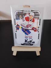 2025-26 O-Pee-Chee Lane Hutson - Montreal Canadiens #258 Base 