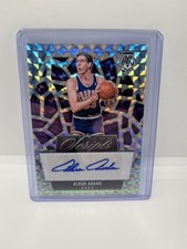 2024 Mosaic Alvan Adams Scripts Auto Signed Suns NBA