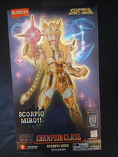 Saint Seiya Blokees Champion Class Scorpion Milo / Neuf