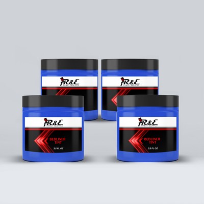 R & E Paint Supply Electric Blue Metallic Bed Liner Tint