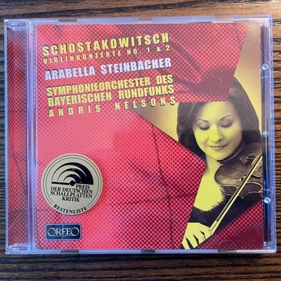 Shostakovich - Violin Concertos 1 & 2 CD 2006 Classical ORFEO : VG
