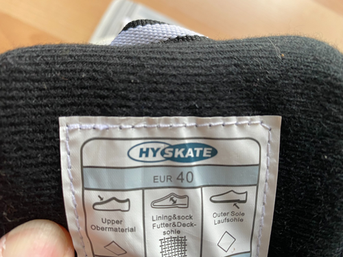 Schlittschuhe Schlittschuhlaufen Gr. 40 HySkate SPIRIT Thinsulate TOP OVP - Bild 16 von 17