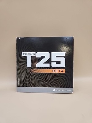 FOCUS T25 Alpha + Beta Get It Done Workout 9 Disc DVD Set Beachbody