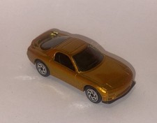 MATCHBOX Loose Mazda RX-7 (Gold Version)
