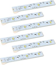 Upgraded WR55X26671 Refrigerators LED Light Board Compatible with GE Refriger...