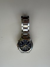 seiko coutura 7t92-0fx0 Men’s Two Tone Watch Blue Dial