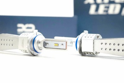 Xenon Depot 9012 Xtreme LED Pro Bulbs 5500K White Fits 9006 9012 HB4   Pair