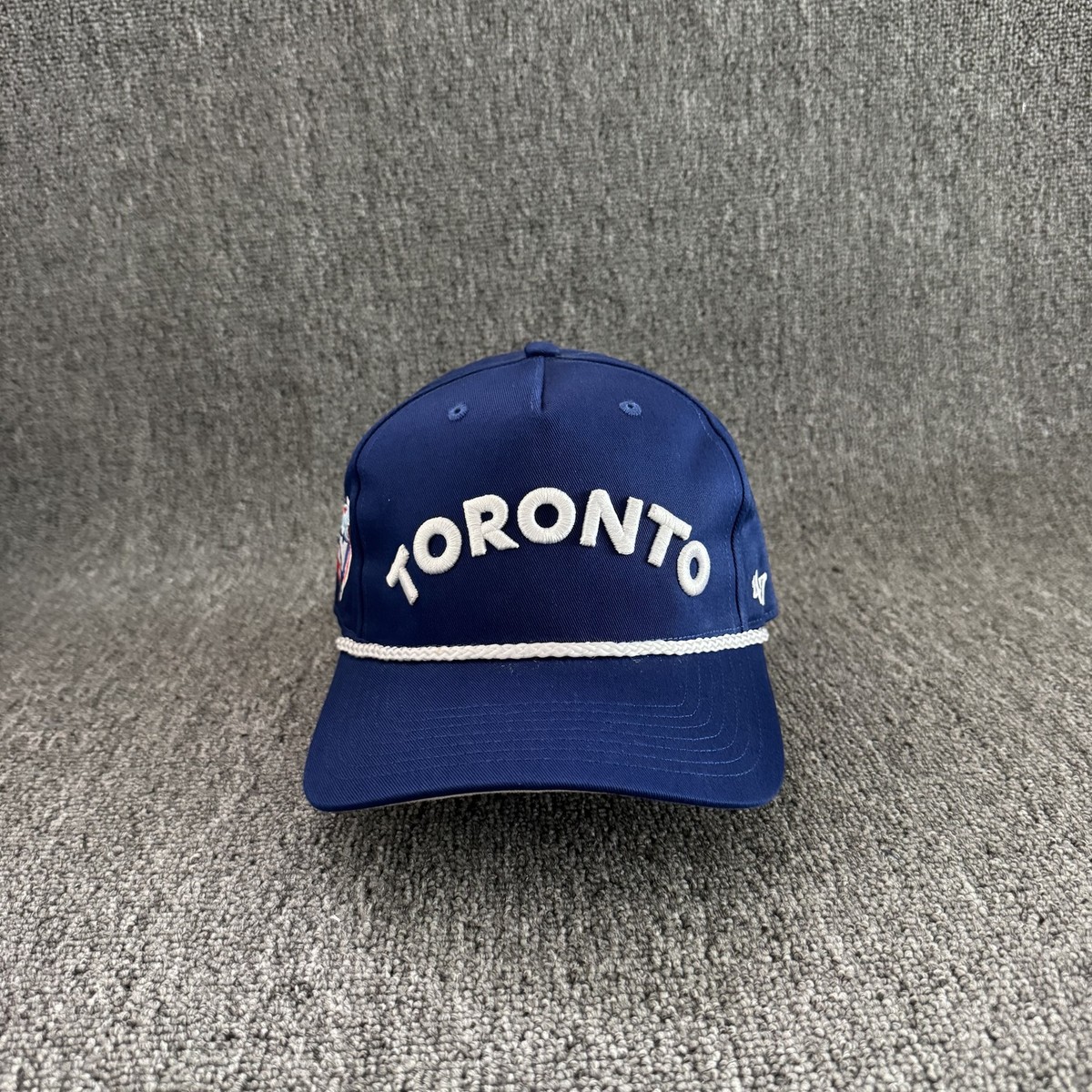 '47 Brand Toronto Blue Jays MLB Blue Rope Snapback Cap Hat