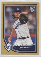 2018 Topps Big League Gold Chris Archer #13 t3w
