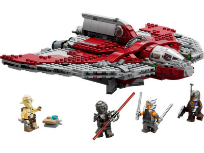 LEGO 75362 Ahsoka Tano's T-6 Jedi Shuttle New Sealed in Box