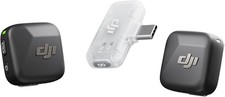 DJI Mic Mini Wireless Lavalier Microphone System 2 TX  1 Mobile RX for Phone PC
