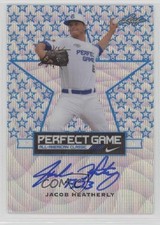 2016 Leaf Perfect Game All-American Classic 11/12 Jacob Heatherly Auto 0af