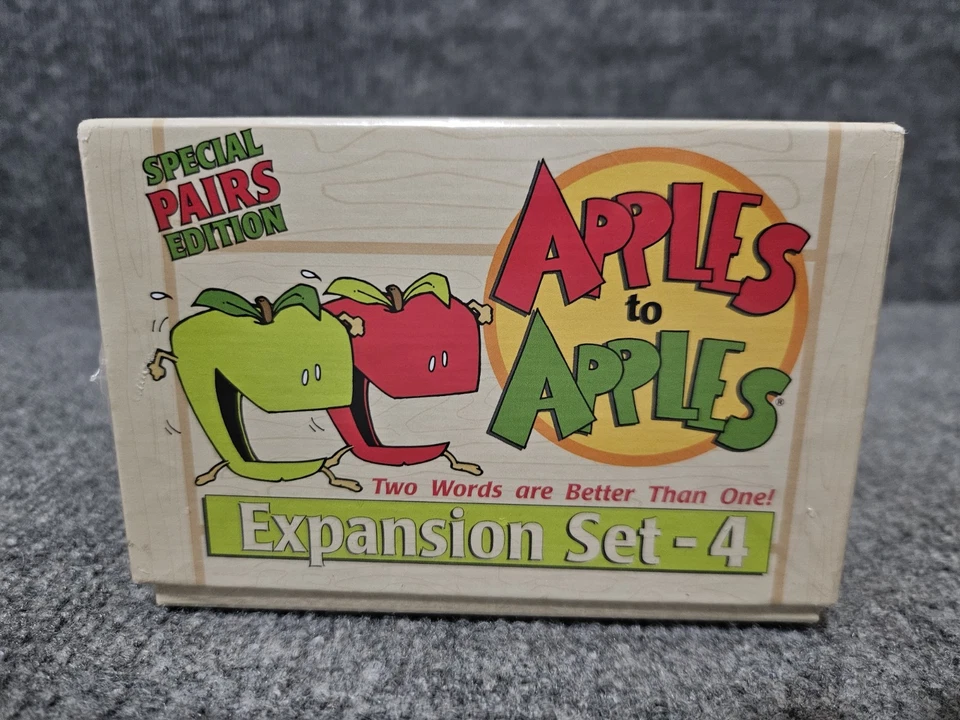 APPLES TO APPLES Special Pairs Edition Expansion Set-4 - Image 3 of 4