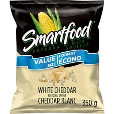 Smartfood White Cheddar Party Size Popcorn, 350g/12.3 oz.