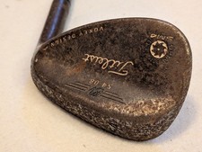 Titleist Vokey SM4 54.08 Heavy Rust Wedge Used Golf Club  Steel Shaft Right Hand