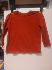 Hanes Boys Long Sleeve Shirt