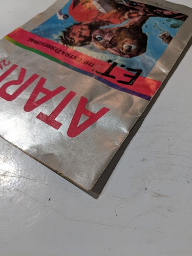 E.T. The Extraterrestrial Atari 2600 MANUAL ONLY - Picture 4 of 8