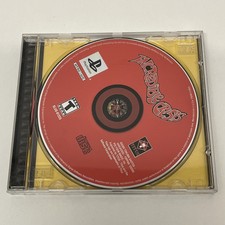 Incredible Crisis (Sony PlayStation 1, 2000) No manual TESTED